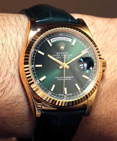 mens rolex day date 36mm|Rolex Day-Date chart.